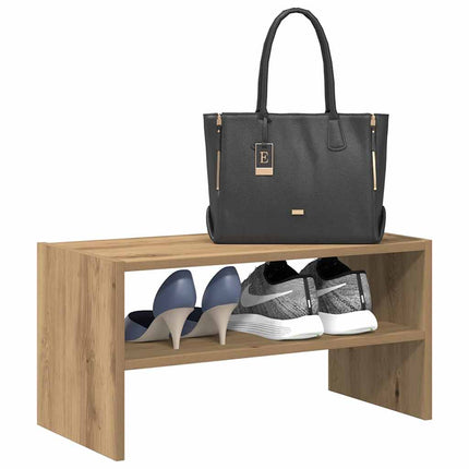 Skohylla stapelbar artisan ek 60x30x30,5 cm