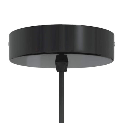 Taklampa höjdjusterbar E27 glans orange Ø 31 cm metall