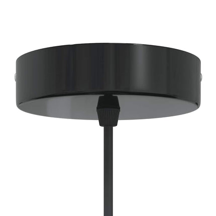 Taklampa höjdjusterbar E27 glansgrå Ø 22 cm metall