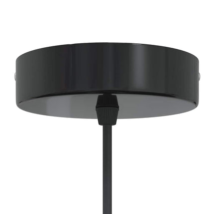 taklampa höjdjusterbar E27 glans gul Ø 22 cm metall