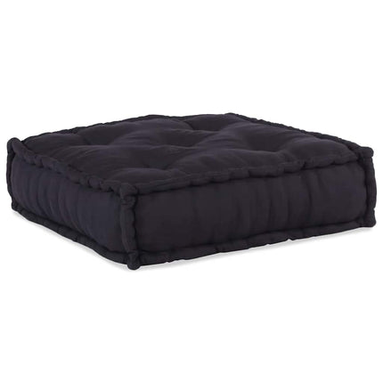 Modulär soffa antracit 70x70x54 tyg