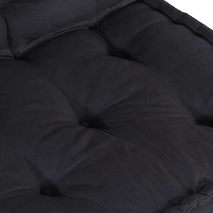 Modulär soffa antracit 70x70x54 tyg