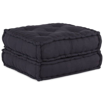 Modulär soffa antracit 70x70x36 tyg