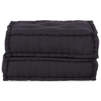 Modulär soffa antracit 70x70x36 tyg