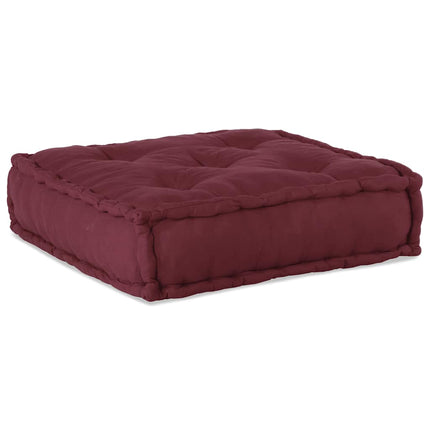Modulär soffa rödbrun 70x70x54 tyg