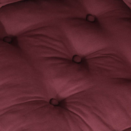 Modulär soffa rödbrun 70x70x54 tyg