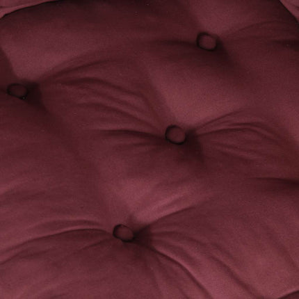 Modulär soffa rödbrun 70x70x36 tyg