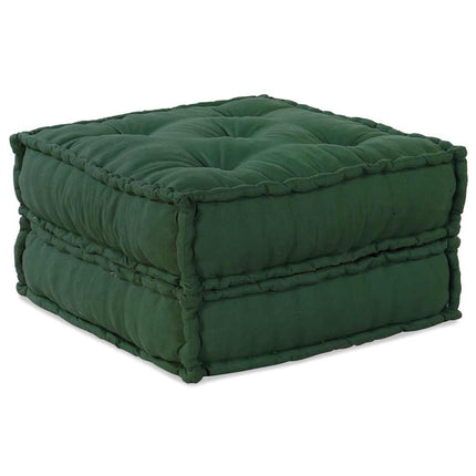 Modulär soffa grön 70x70x36 tyg
