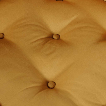 Modulär soffa gul 70x70x36 tyg
