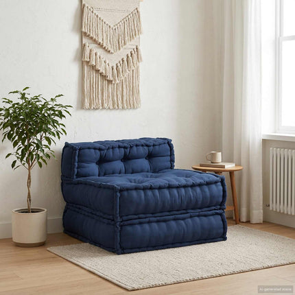 Modulsofa enhet Indigo 70 x 70 x 56 cm Tyg