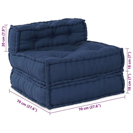 Modulsofa enhet Indigo 70 x 70 x 56 cm Tyg
