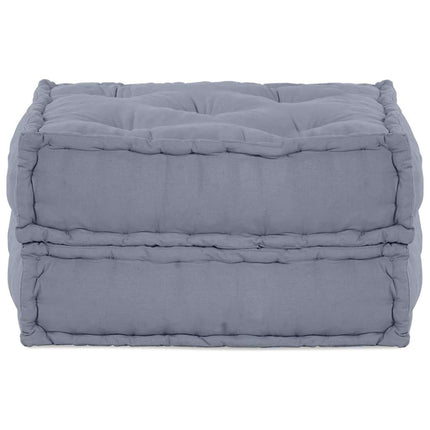 Modulsofa enhet Grå 70 x 70 x 36 cm Tyg