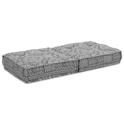 Modulsofa enhet Ljusgrå 70 x 70 x 36 cm Tyg