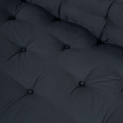 Pallettsoffa Kudde 2 pcs Antracit 120 x 80 x 38 cm Tyg