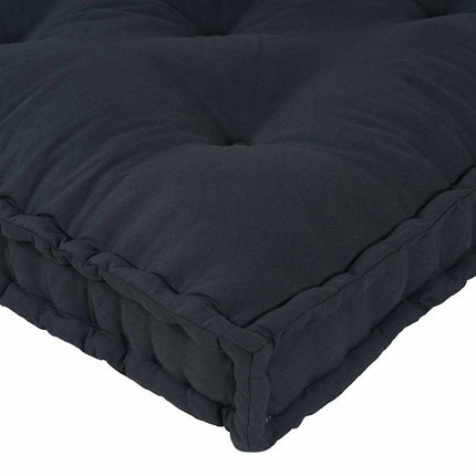 Pallettsoffa Kudde Antracit 120 x 80 x 12 cm Tyg