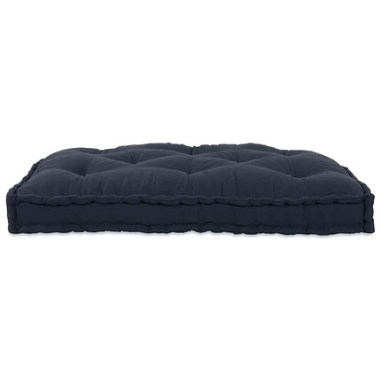 Pallettsoffa Kudde Antracit 120 x 80 x 12 cm Tyg