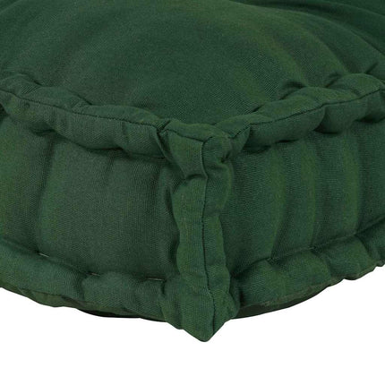 Pallettsoffa Kudde Grön 120 x 80 x 12 cm Tyg