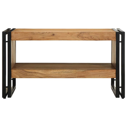 Soffbord 70x50x38 cm massivt trä akacia