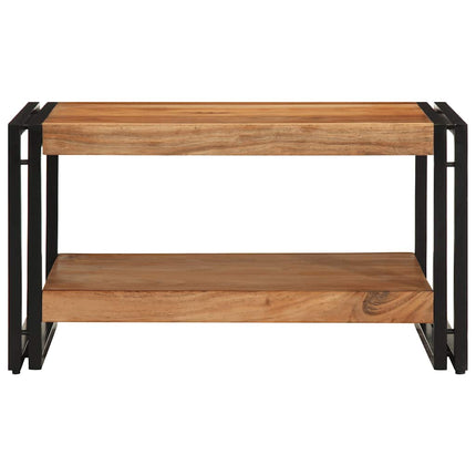 Soffbord 70X50X38 Cm Massivt Trä Akacia