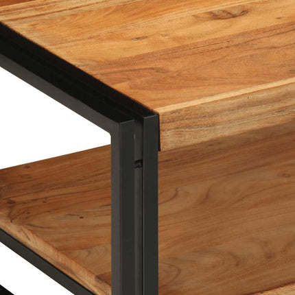 Soffbord 70X50X38 Cm Massivt Trä Akacia