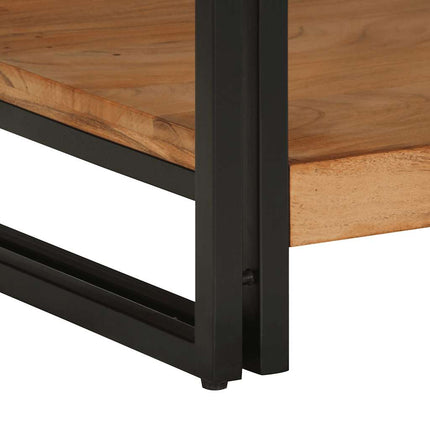 Soffbord 70X50X38 Cm Massivt Trä Akacia