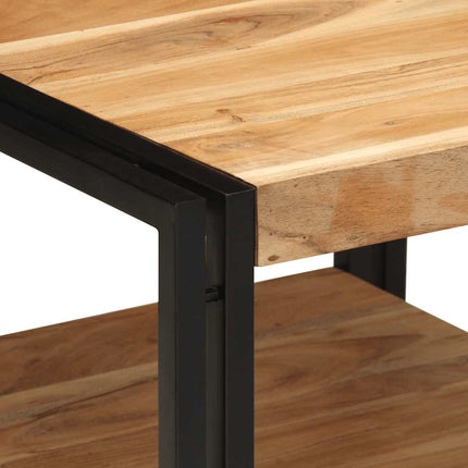 Soffbord 50X50X38 Cm Massivt Trä Akacia