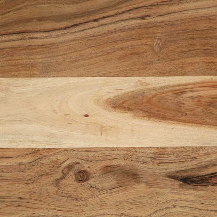 Soffbord 50X50X38 Cm Massivt Trä Akacia