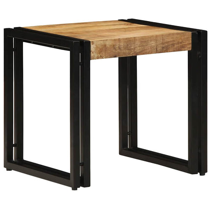 Kaffeebord Brun 40 x 40 x 38 cm Massivt mangoträ