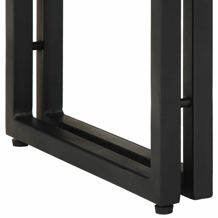 Konsolbord med låda Brun 90 x 33 x 75 cm Massivt mangoträ