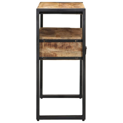 Konsolbord med låda Brun 90 x 33 x 75 cm Massivt mangoträ