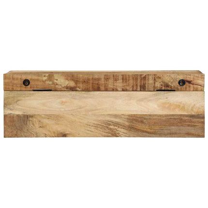 Klädhängare Väggmonterad Brun 73 x 19 x 23 cm Massivt Mangoträ