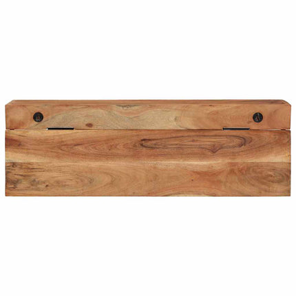 Klädhängare Väggmonterad Brun 73 x 19 x 23 cm Massivt akaciaträ