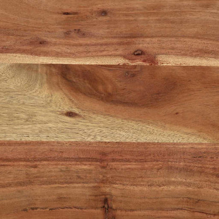 Klädhängare Väggmonterad Brun 73 x 19 x 23 cm Massivt akaciaträ