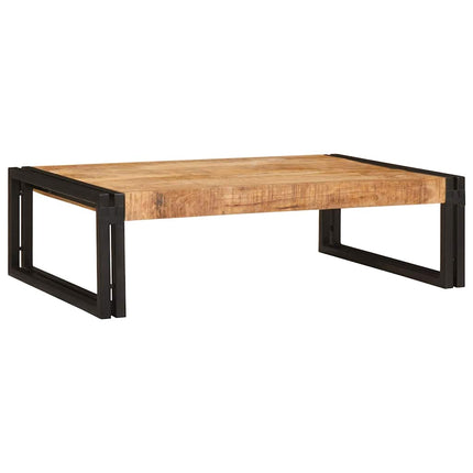 Badrumshylla för Brun 80 x 50 x 23 cm Solitt Grovt Mangoträ