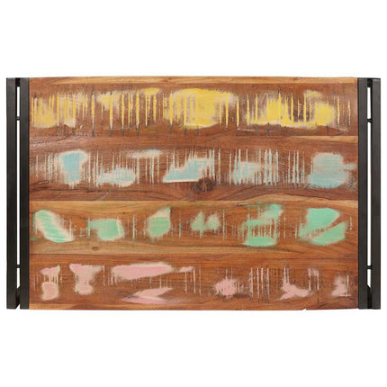 Badrumshylla Flerfärgsdesign 80 x 50 x 23 cm