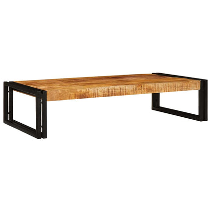 Badrumshylla för Brun 100 x 50 x 23 cm Solitt Grovt Mangoträ