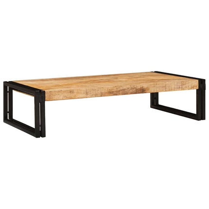 Badrumshylla för Brun 100 x 50 x 23 cm Solitt Grovt Mangoträ