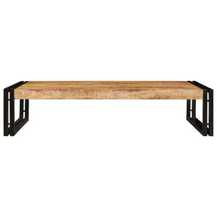 Badrumshylla för Brun 100 x 50 x 23 cm Solitt Grovt Mangoträ