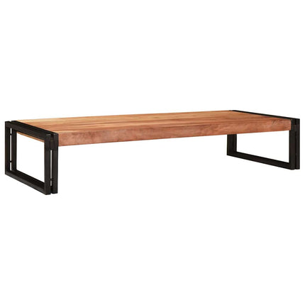 Badrumshylla för Brun 120 x 50 x 23 cm Massivt Akaciaträ