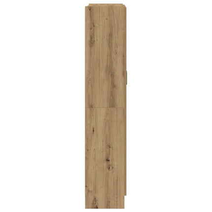 Högskiva hantverksmässig ek 82,5x30,5x150 cm konstruerat trä