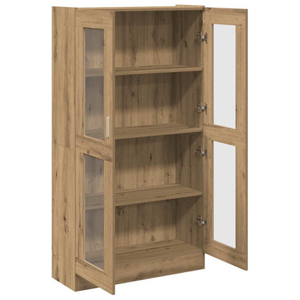 Högskiva hantverksmässig ek 82,5x30,5x150 cm konstruerat trä