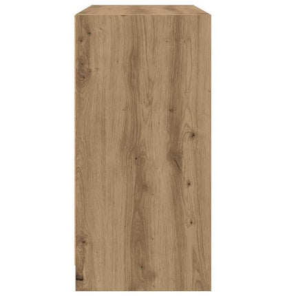 Skänk artisian ek 102x37x75,5 cm konstruerat trä