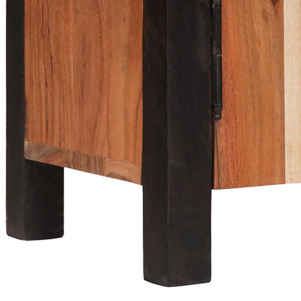 Sideboard Brun 70 x 30 x 75 cm Massivt Akaciaträ