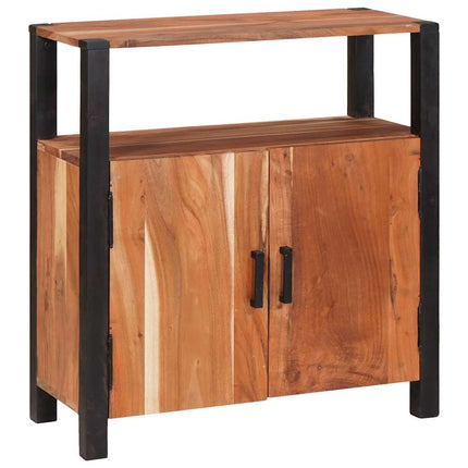 Sideboard Brun 70 x 30 x 75 cm Massivt Akaciaträ