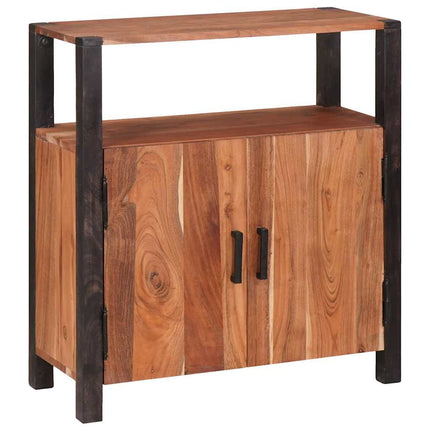 Sideboard Brun 70 x 30 x 75 cm Massivt Akaciaträ