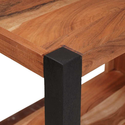 Hyllsystem Brun 50 x 30 x 110 cm Massivt Akaciaträ