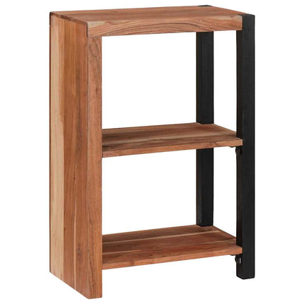 Hyllsystem Brun 50 x 30 x 75 cm Massivt Akaciaträ
