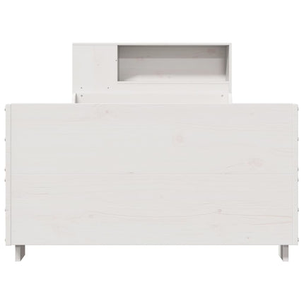 Sängram Utan Madrass Massiv Furu