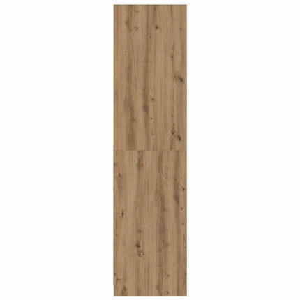 Garderob ek 50x50x200 cm konstruerat trä