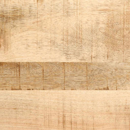 Sängbord 40x32x46 cm massivt grovt mangoträ